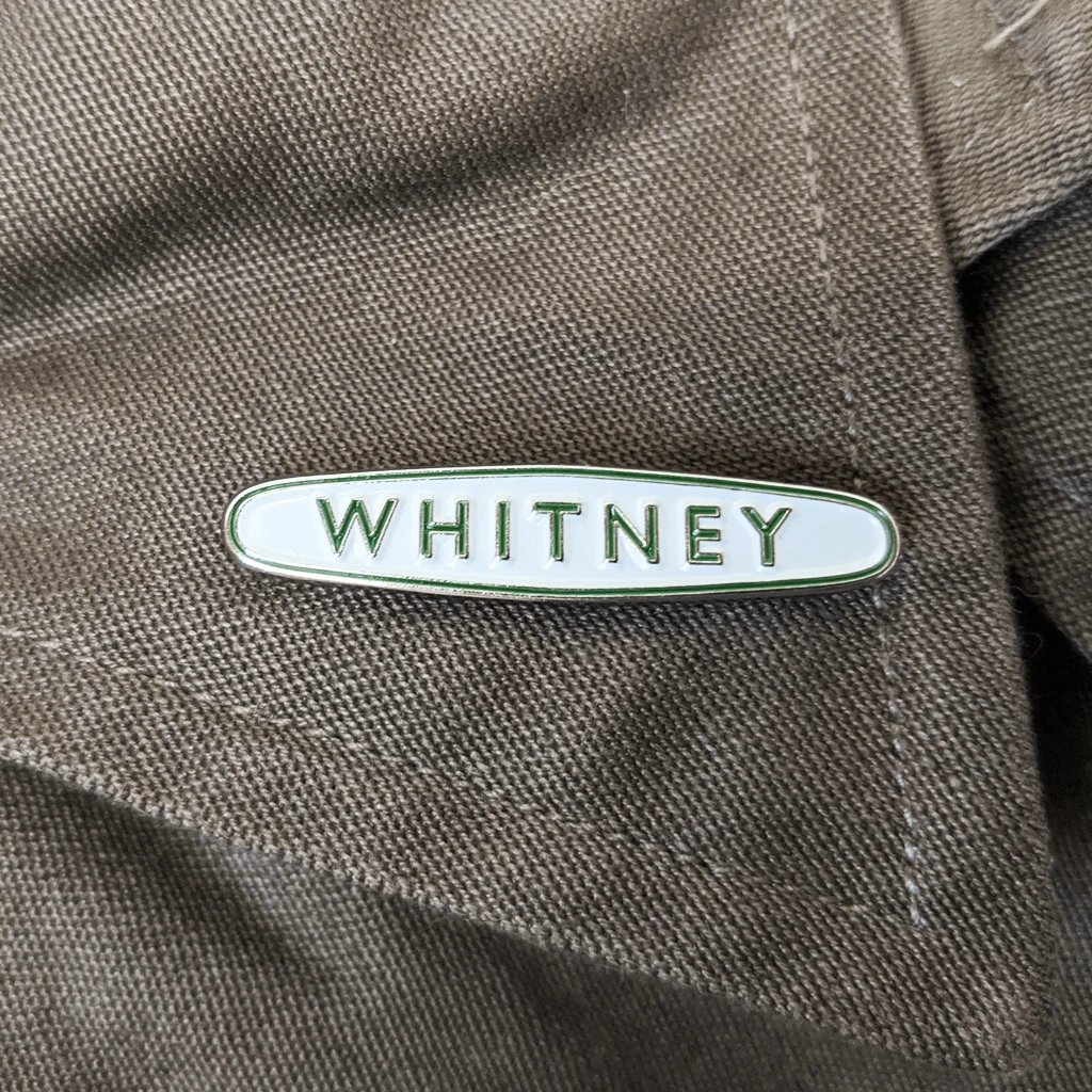 Whitney New Merch Classic Pin 1 Whitney New Merch Classic Pin