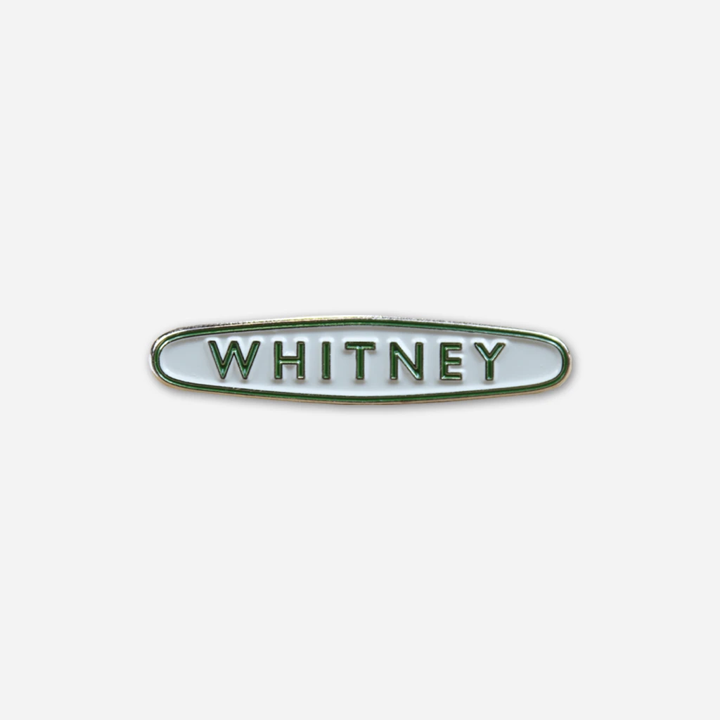 Whitney New Merch Classic Pin 2 Whitney New Merch Classic Pin