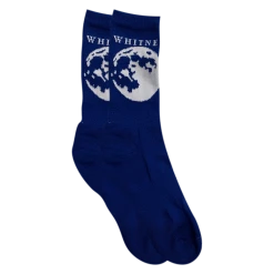 Whitney New Merch Candid Full Moon Socks