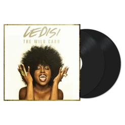 Ledisi New Merch The Wild Card 12" Double Vinyl