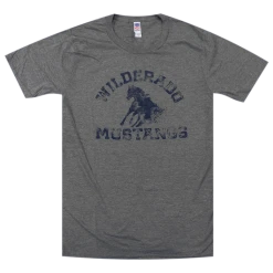 Wilderado Mustangs Dark Heather Grey T-Shirt New Merch
