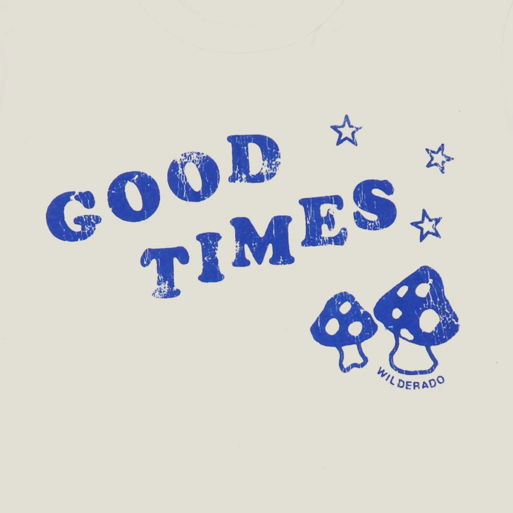 Wilderado New Merch Good Times Natural T-Shirt 2 Wilderado New Merch Good Times Natural T-Shirt
