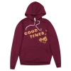 Wilderado Good Times Maroon Hoodie New Merch