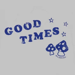 Wilderado New Merch Good Times Ash Hoodie