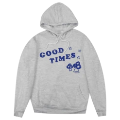 Wilderado New Merch Good Times Ash Hoodie