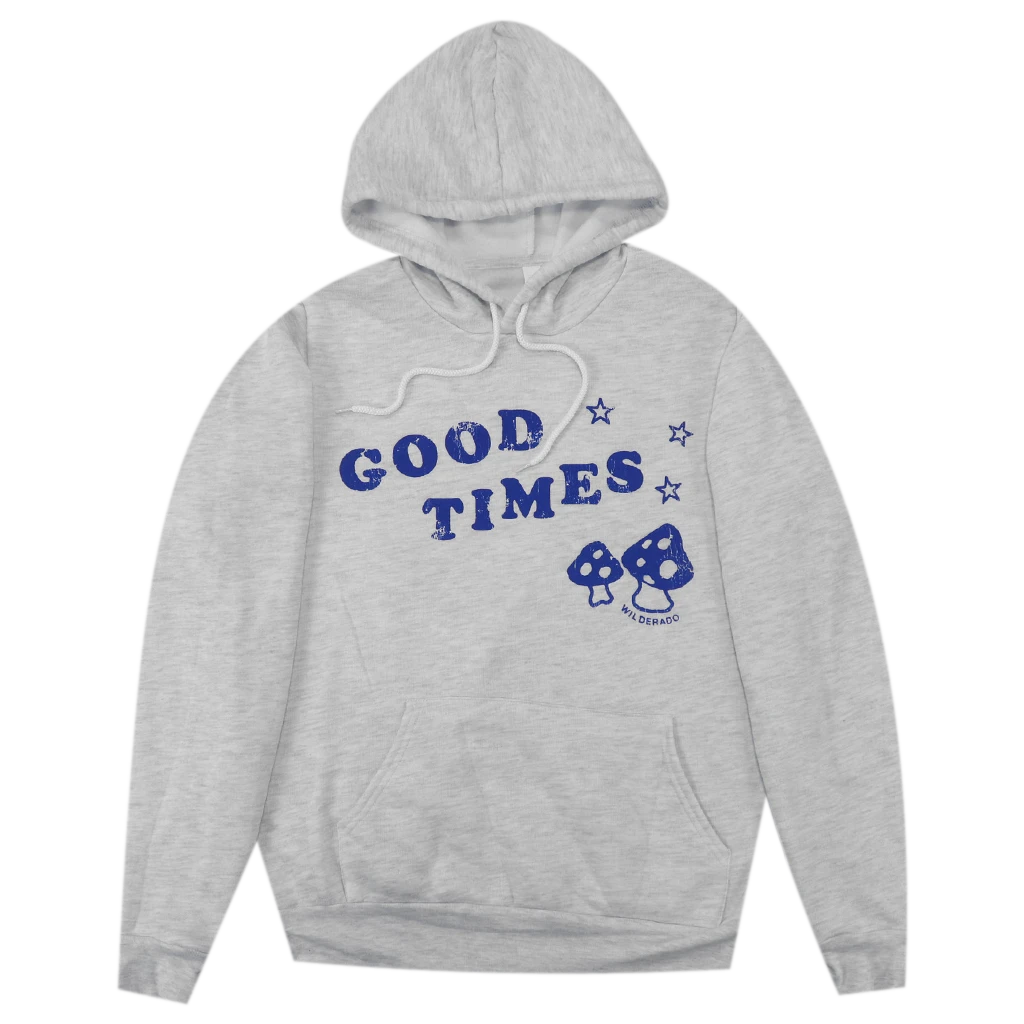 Wilderado New Merch Good Times Ash Hoodie 1 Wilderado New Merch Good Times Ash Hoodie