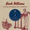 Hank Williams New Merch The Garden Spot Programs, 1950 - Extended Play