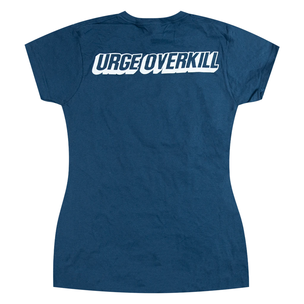 The Urge Overkill Store Rock & Roll Submarine Navy Women's T-Shirt New Merch 4 The Urge Overkill Store Rock & Roll Submarine Navy Women's T-Shirt New Merch