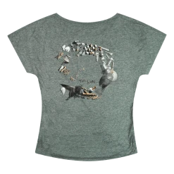 Tori Amos Under The Pink Womens Grey T-Shirt New Merch
