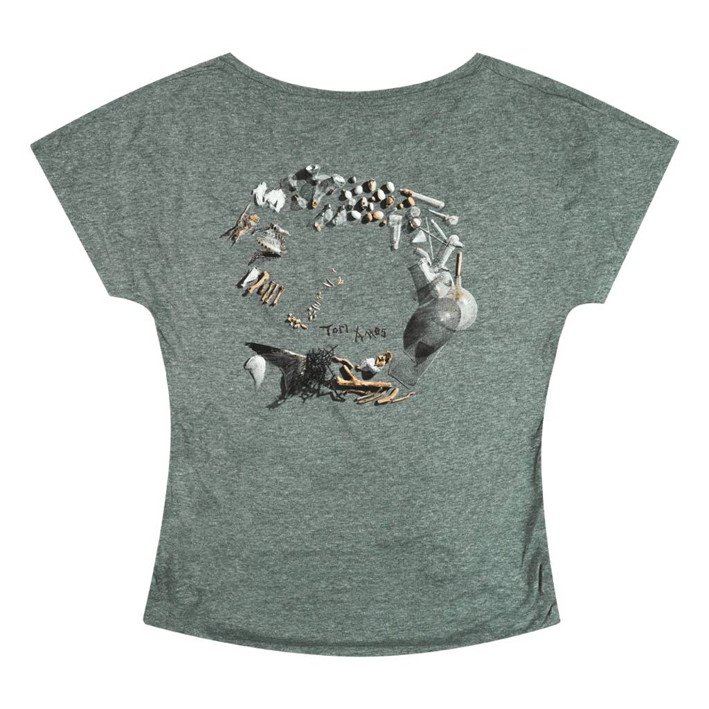 Tori Amos Under The Pink Womens Grey T-Shirt New Merch 2 Tori Amos Under The Pink Womens Grey T-Shirt New Merch