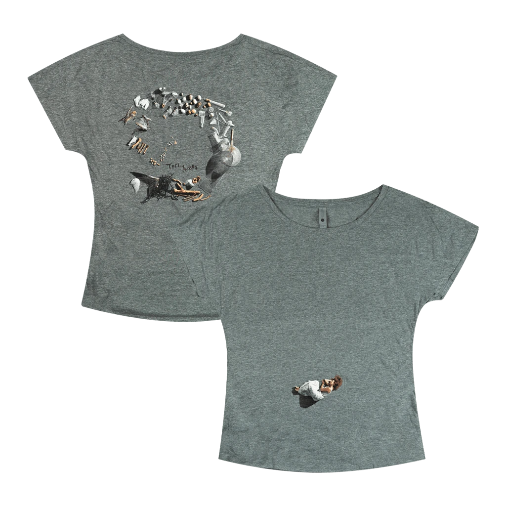 Tori Amos Under The Pink Womens Grey T-Shirt New Merch 1 Tori Amos Under The Pink Womens Grey T-Shirt New Merch