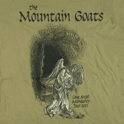 The Mountain Goats Cave Angel Ascendancy Tour Women's T-Shirt