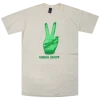 Wooden Shjips Green Peace Hand T-Shirt New Merch