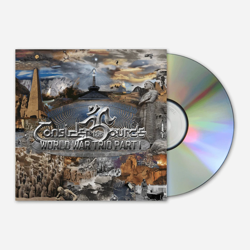 Consider The Source New Merch World War Trio EP (Part 1) CD 1 Consider The Source New Merch World War Trio EP (Part 1) CD