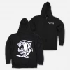 Flipper New Merch X Fish Black Zip Hoodie