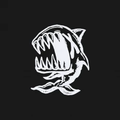 Flipper New Merch X Fish Black Zip Hoodie 5 Flipper New Merch X Fish Black Zip Hoodie