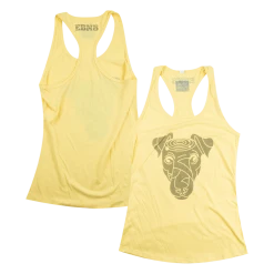 Edie Brickell & New Bohemians Hunter Logo Yellow Tank
