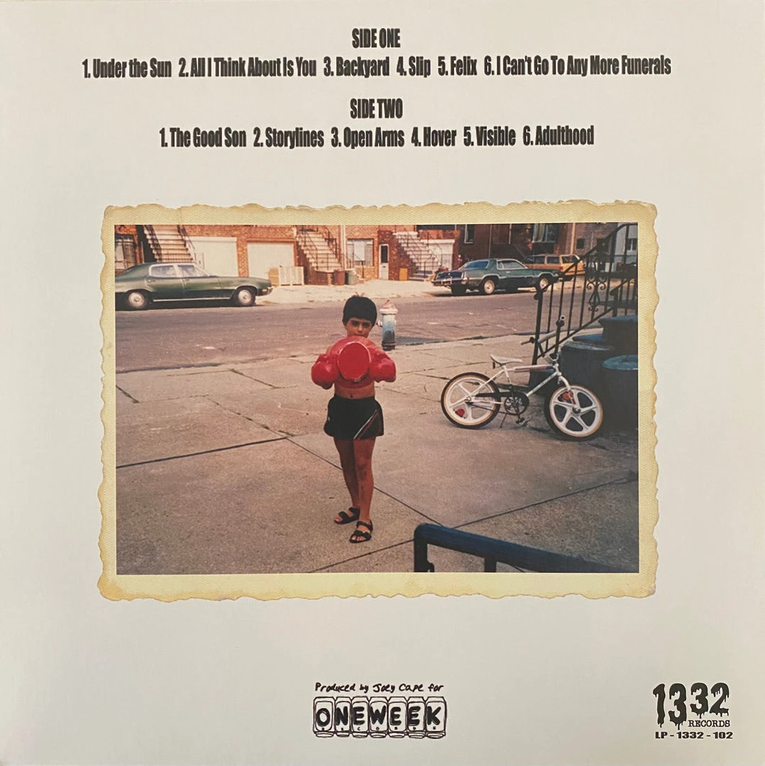 Yotam Ben Horin Signed One Week Record LP 4 Yotam Ben Horin Signed One Week Record LP