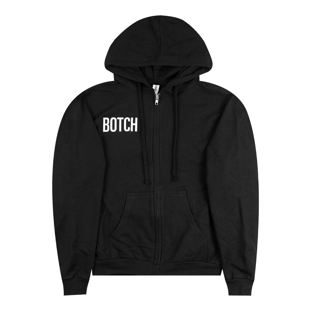 Botch New Merch Trophy Zip Up Hoodie 2 Botch New Merch Trophy Zip Up Hoodie