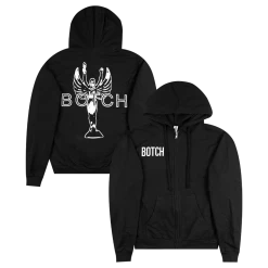 Botch New Merch Trophy Zip Up Hoodie