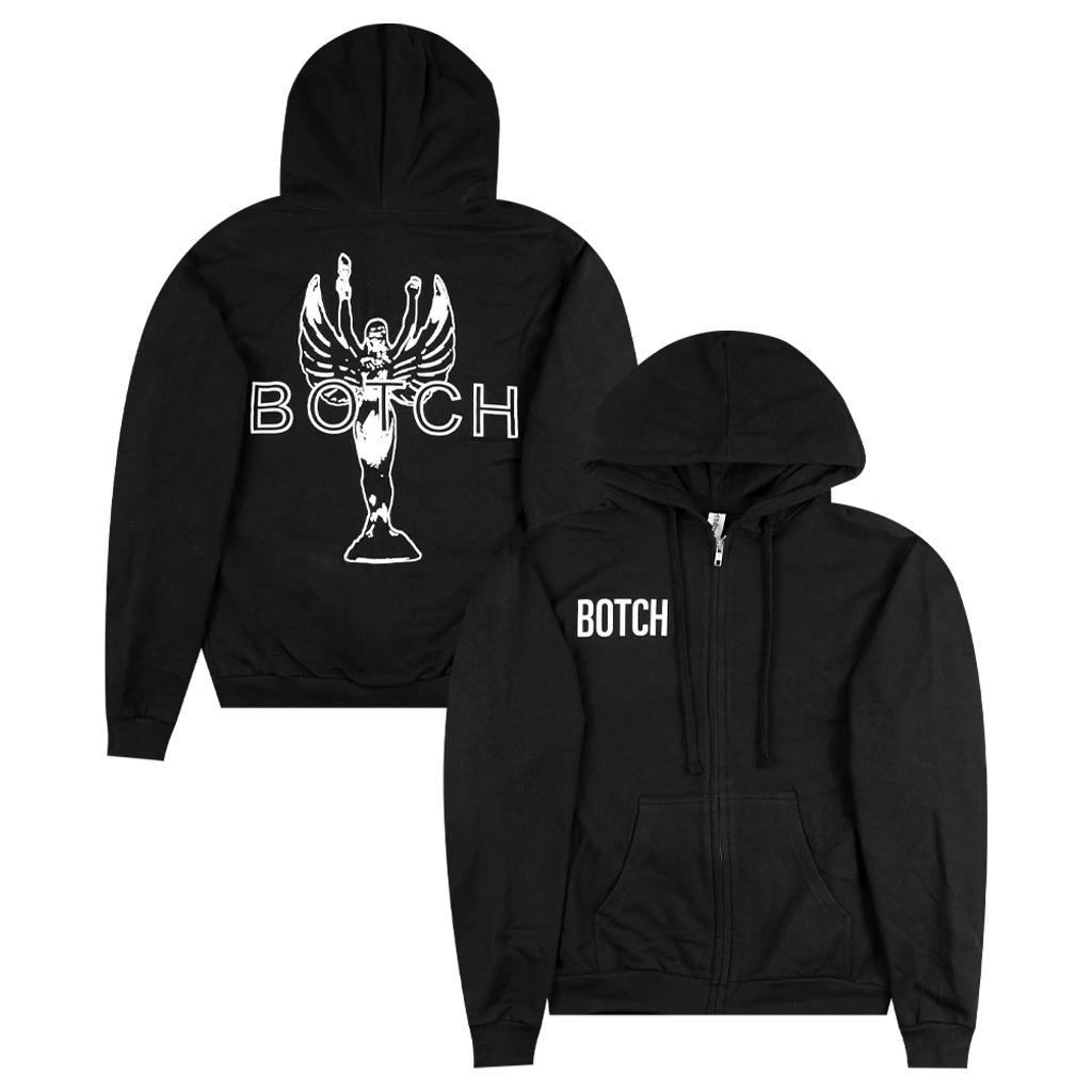 Botch New Merch Trophy Zip Up Hoodie 1 Botch New Merch Trophy Zip Up Hoodie