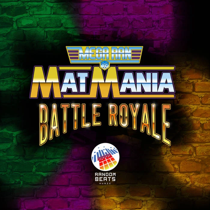 New Merch Mega Ran - Mat Mania: Battle Royale CD 2 New Merch Mega Ran - Mat Mania: Battle Royale CD