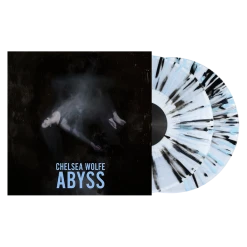 Chelsea Wolfe Abyss - 12" Clear With Black/Blue Splatter Vinyl