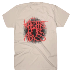 Knights Of The Abyss Black Splatter Sand T-Shirt New Merch