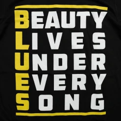 Christone "Kingfish" Ingram New Merch Blues Black T-Shirt 8 Christone