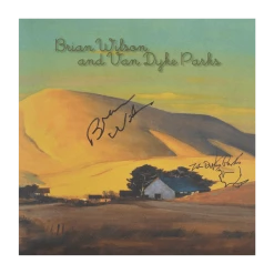 Brian Wilson And Van Dyke Parks Brian Wilson & Van Dyke Parks - Orange Crate Art Signed LP