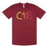 C418 Logo Red T-Shirt New Merch