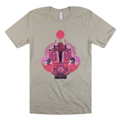 TAUK Chaos Companion Natural T-Shirt