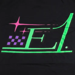 E1 Podcast Classic E1 Black T-Shirt