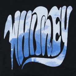 Whitney New Merch Clouds Black T-Shirt