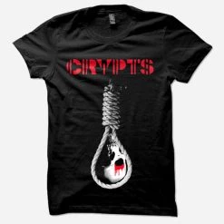 Crypts Noose Black T-Shirt