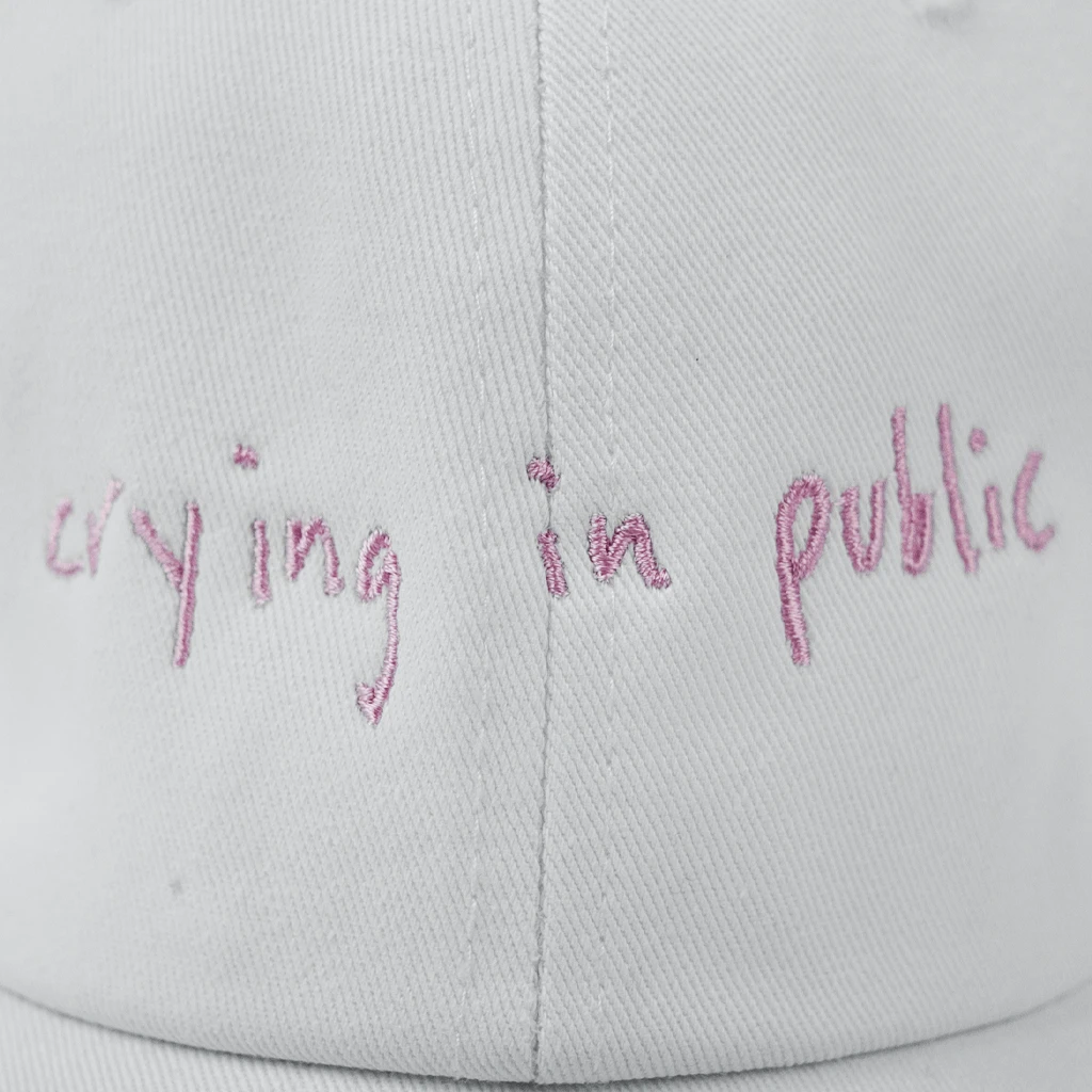 Madi Diaz Crying In Public - White Hat 2 Madi Diaz Crying In Public - White Hat