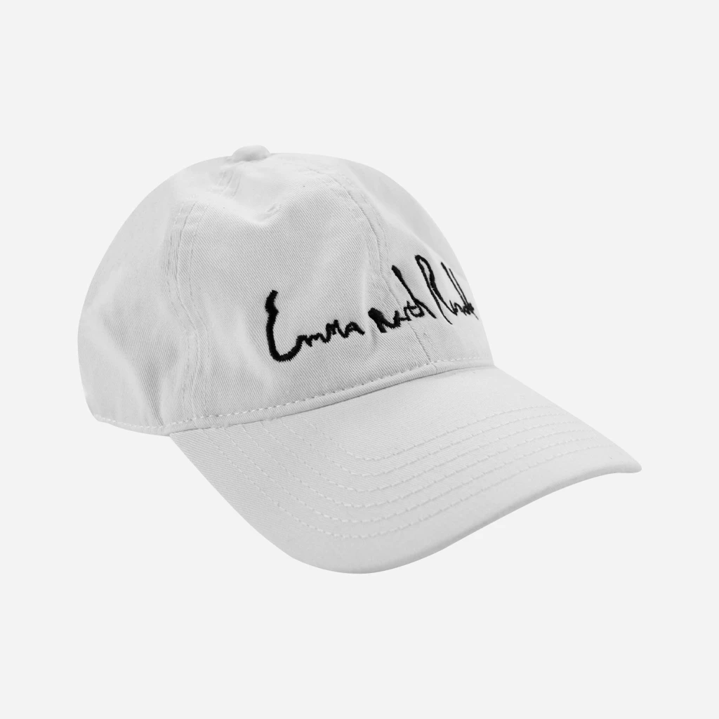 Emma Ruth Rundle Logo White Hat New Merch 1 Emma Ruth Rundle Logo White Hat New Merch