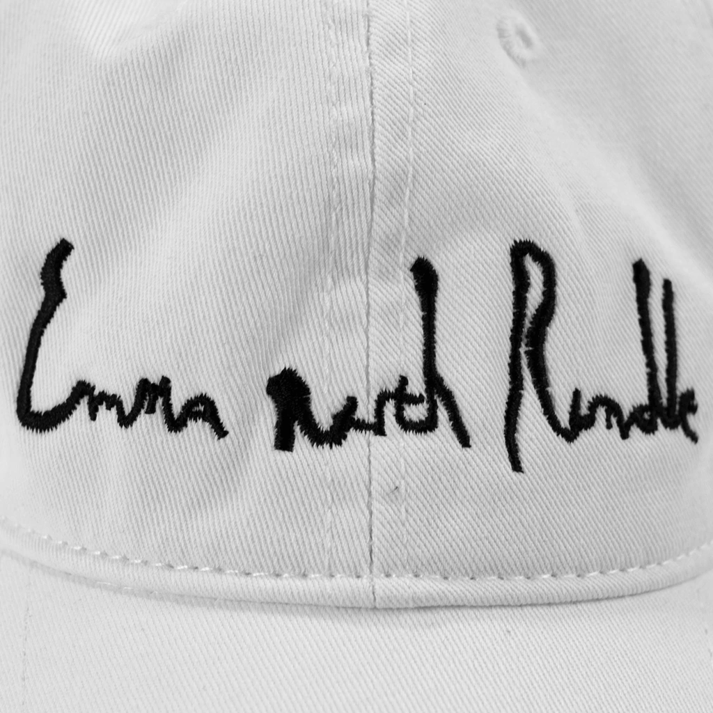 Emma Ruth Rundle Logo White Hat New Merch 2 Emma Ruth Rundle Logo White Hat New Merch