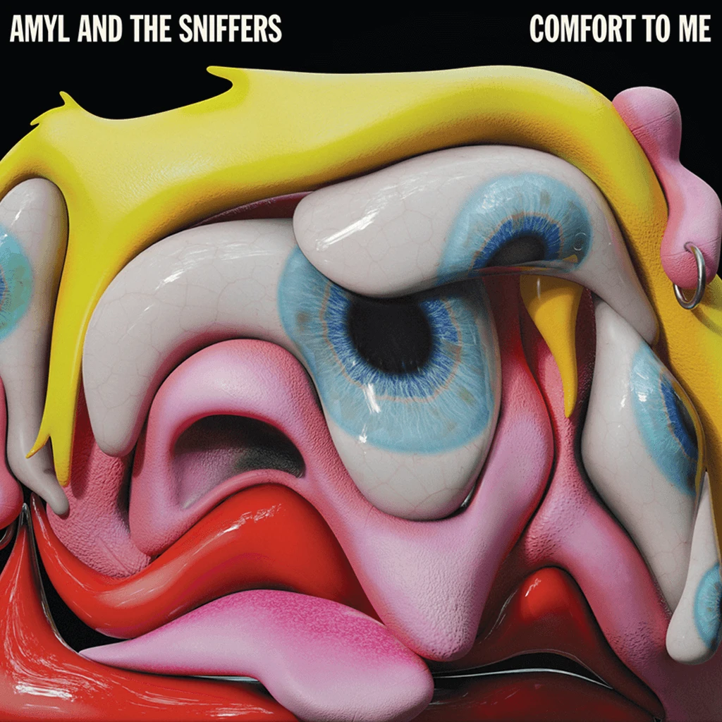 Amyl And The Sniffers Comfort To Me - Deluxe Melt Edition New Merch 3 Amyl And The Sniffers Comfort To Me - Deluxe Melt Edition New Merch