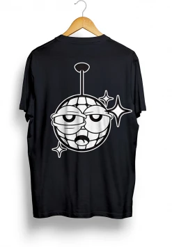Disco Lines Disco Face T-Shirt