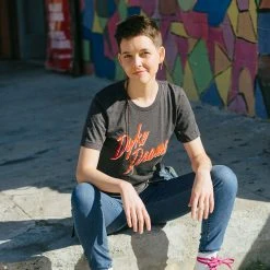 Autostraddle Dyke Drama Tee New Merch