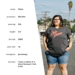 Autostraddle Dyke Drama Tee New Merch