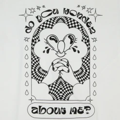 Diet Cig DYWAM White Long Sleeve T-Shirt