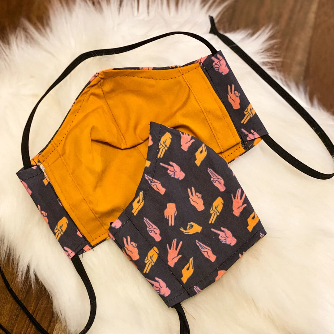 Autostraddle Hands Mask 1 Autostraddle Hands Mask