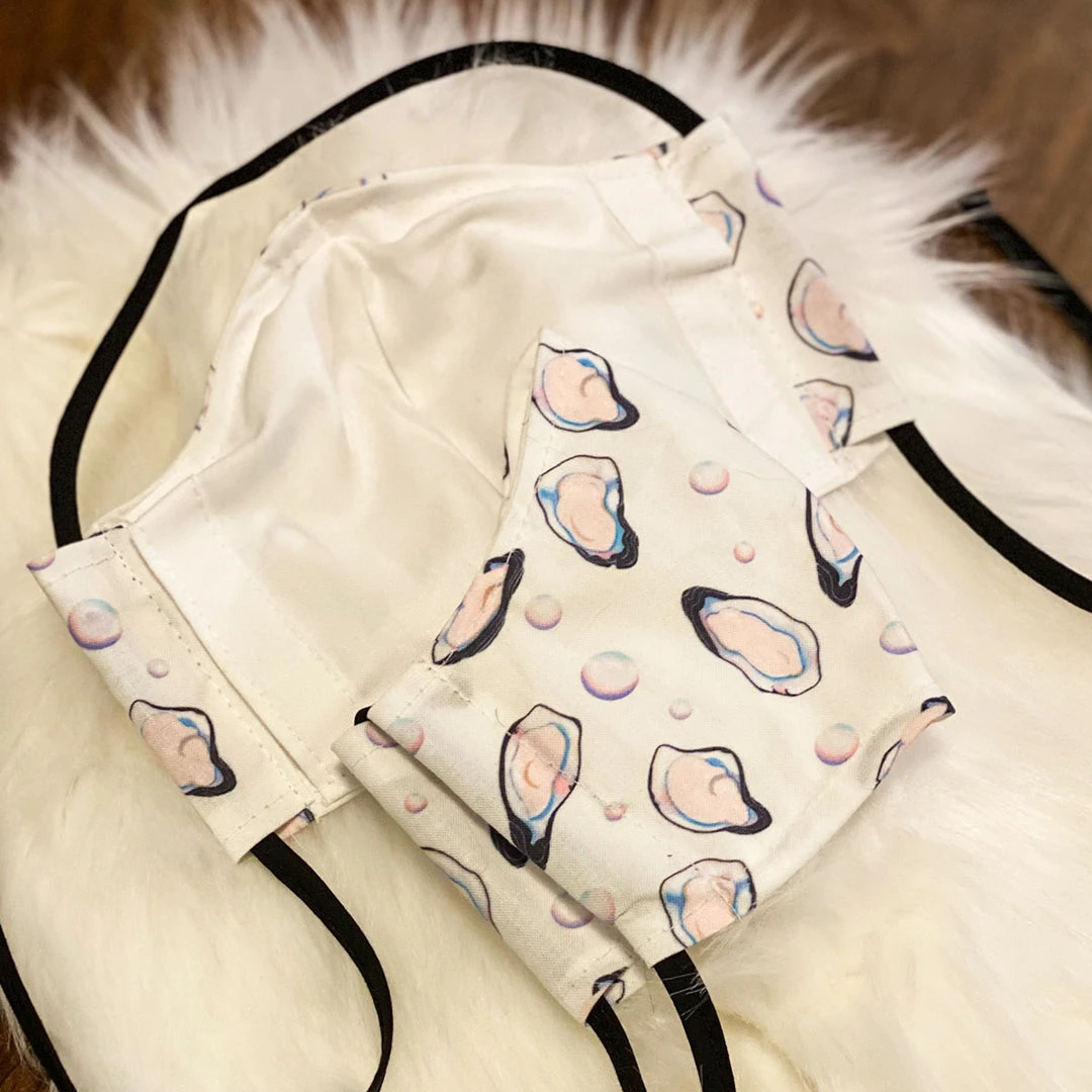 Autostraddle Oysters Mask New Merch 1 Autostraddle Oysters Mask New Merch