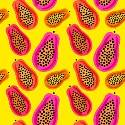 Autostraddle Papayas Mask