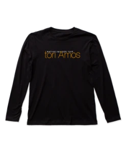 Tori Amos New Merch Native Invader Black Long Sleeve T-Shirt