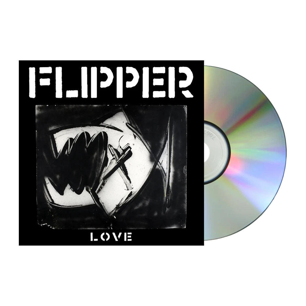Flipper New Merch Love - CD 1 Flipper New Merch Love - CD