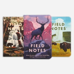 Field Notes National Parks 3-Pack New Merch 9 Field Notes National Parks 3-Pack New Merch