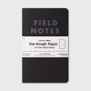 Field Notes Pitch Black: Dot-Graph Paper 3-Pack